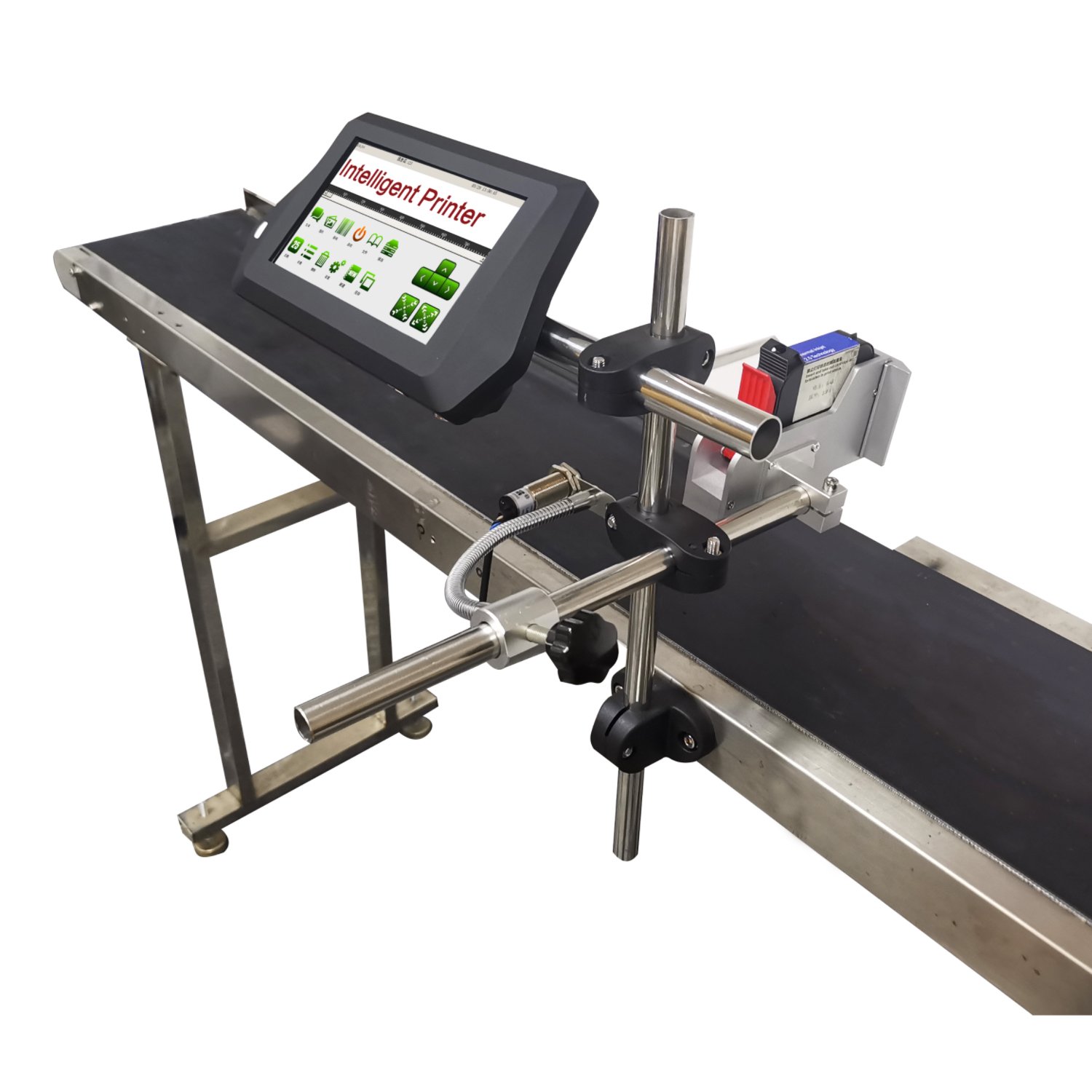 Inkjet printer date printing machine for plastic bags paper labels expiry date printing