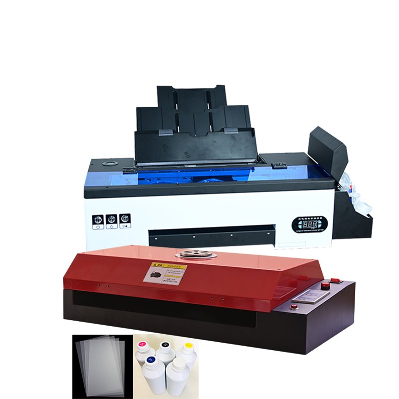 All Fabrics DTF Printer 30CM T shirt Printing Machine Low Price DTF Printer Printing Machine For Sale