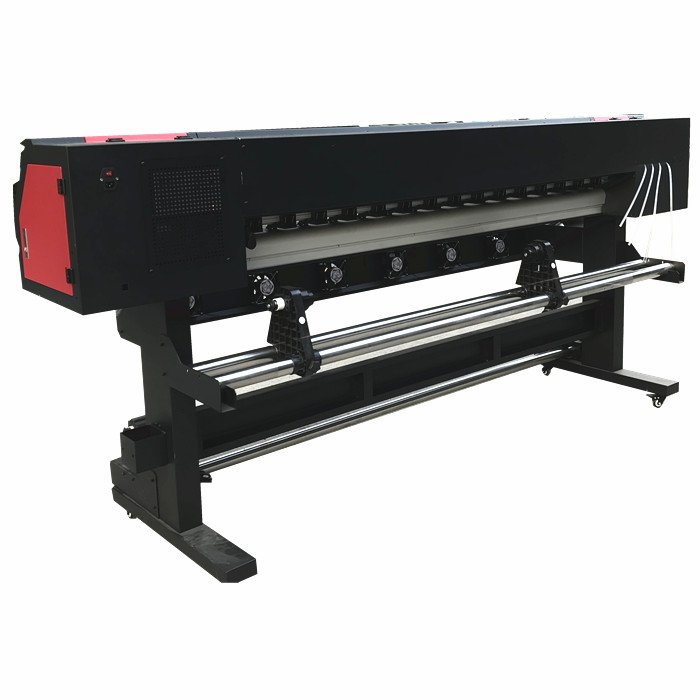 High quality 1.6m cheap digital xp600 eco solvent inkjet printer