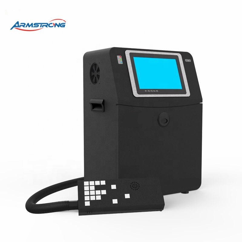 UV Ink-jet Printer QR Code Printer Date Code Marking Coding Machine for Brake Pad Pipe Bottle Box Plastic inkjet printer