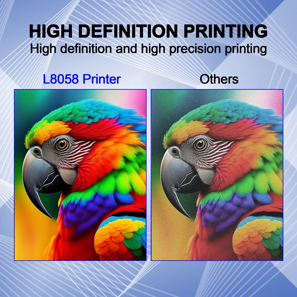 30 cm roll digital L1805 A3 inkjet t-shirt printing machine thermal transfer pet film dtf printer for textile fabric garments