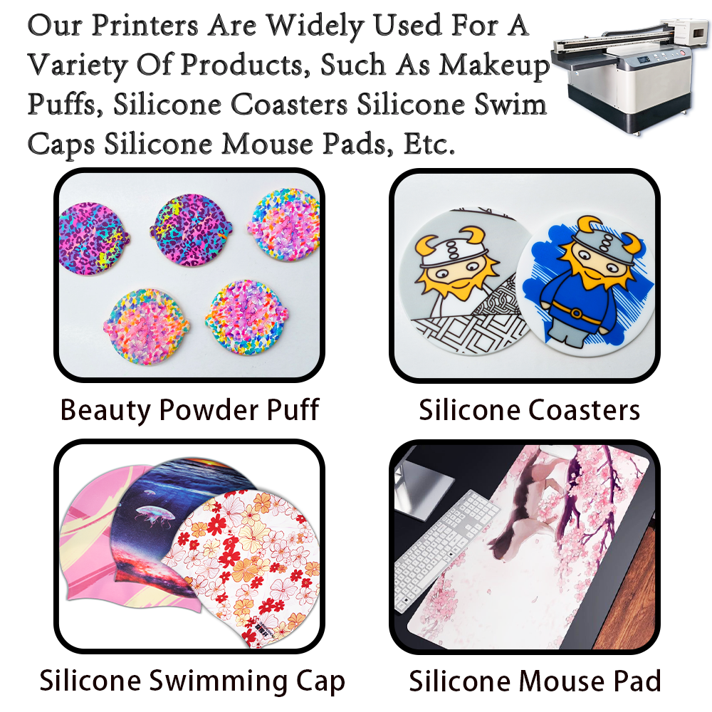 Soft material printer shk 9060 can print leather PVC TPU silicone labels shoe materials package materials Cell Phone Cases