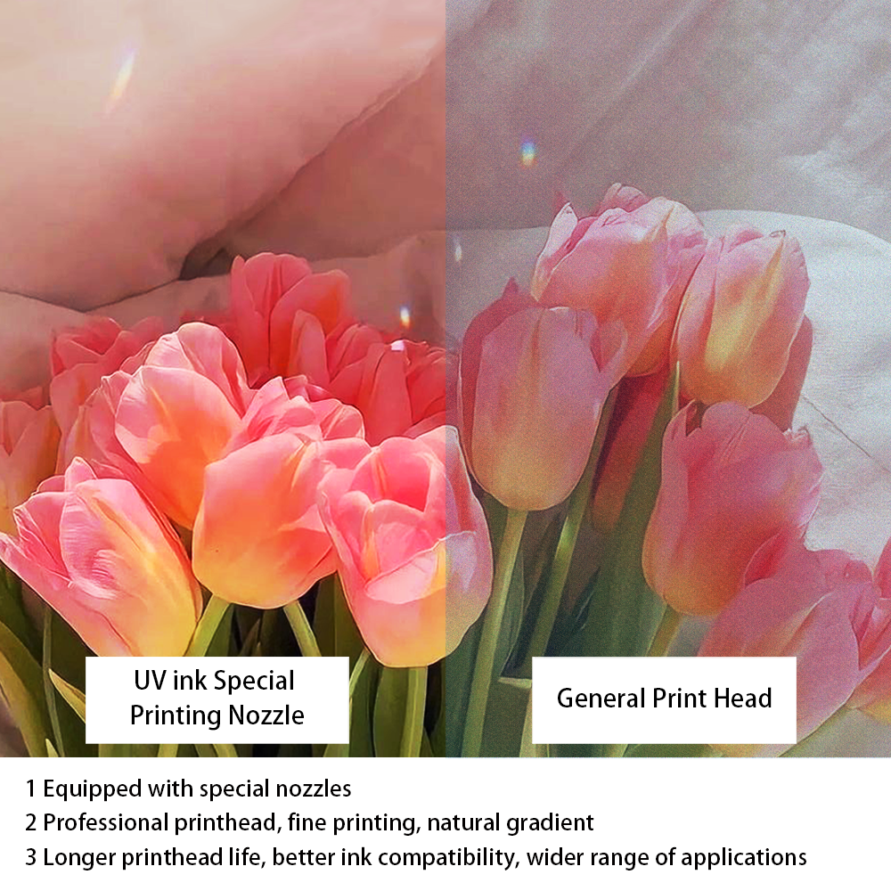 Soft material printer shk 9060 can print leather PVC TPU silicone labels shoe materials package materials Cell Phone Cases