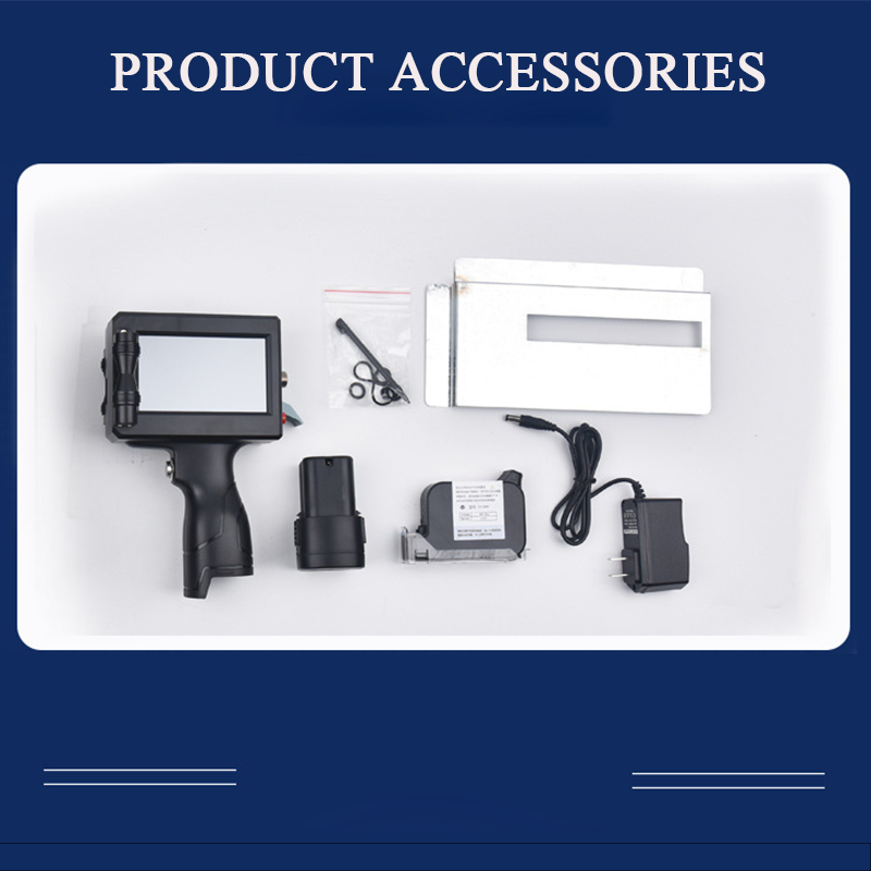 Portable Automatic Handheld Inkjet Printer labels Expiry Date Printing Code Inkjet Printer Sealing Machine