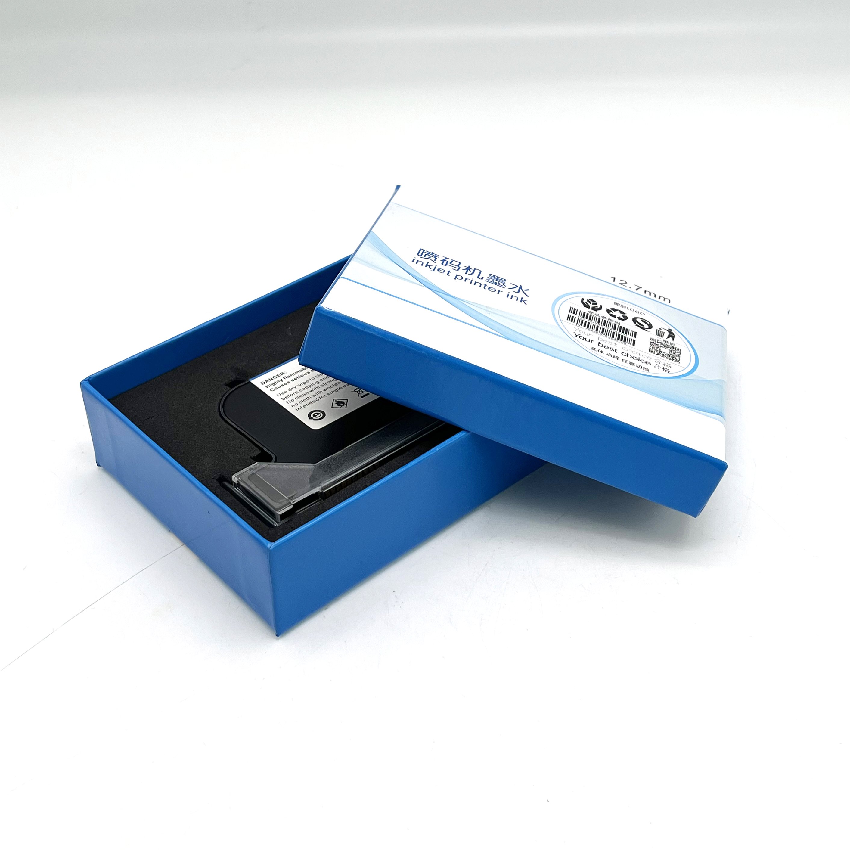 25.4mm 7inch handjet ink jet printer qr bar batch code date watermark printing machine inkjet printer for cans