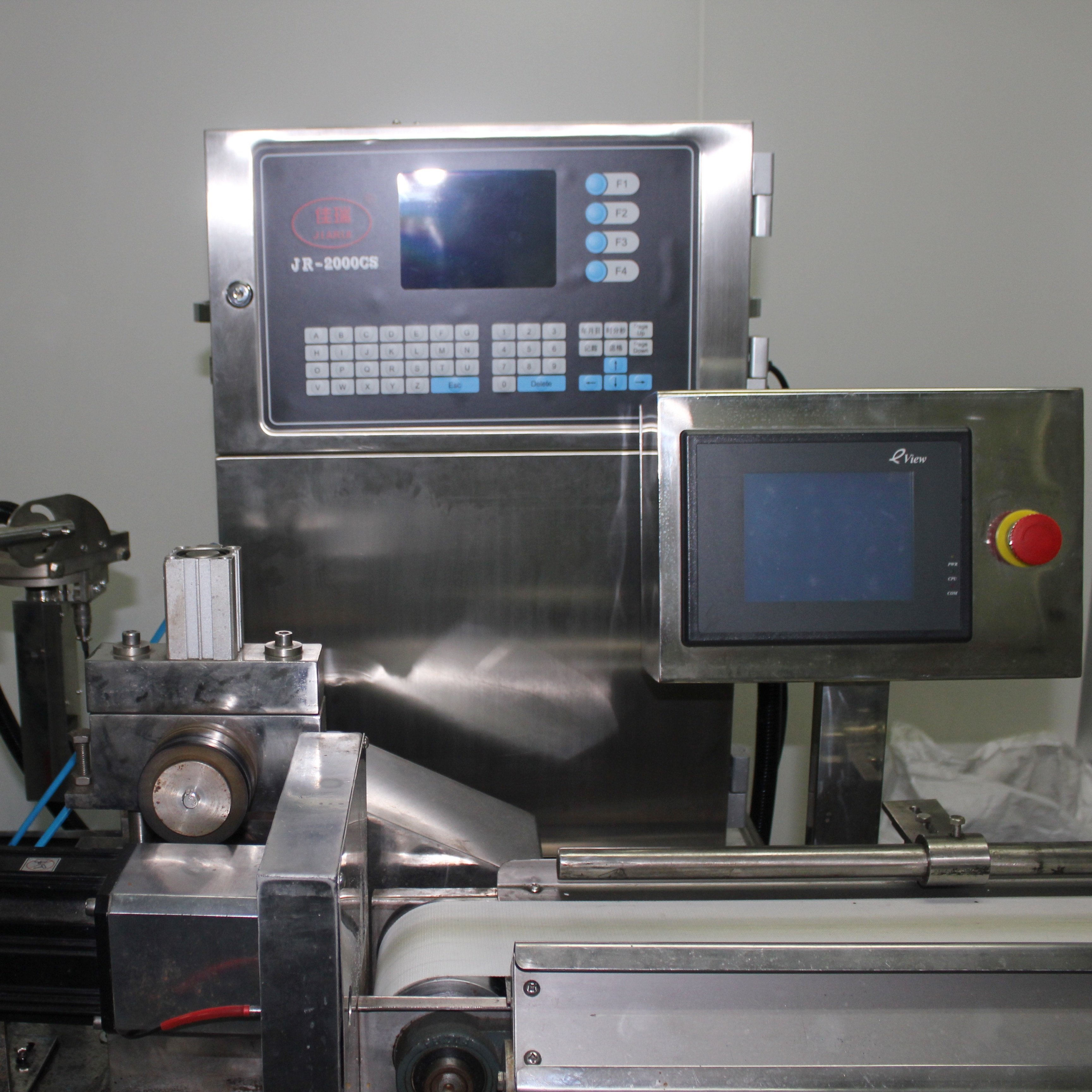 Factory Customized Medical Plastic Tube Batch Number Expire Date Code Online Inkjet Printer
