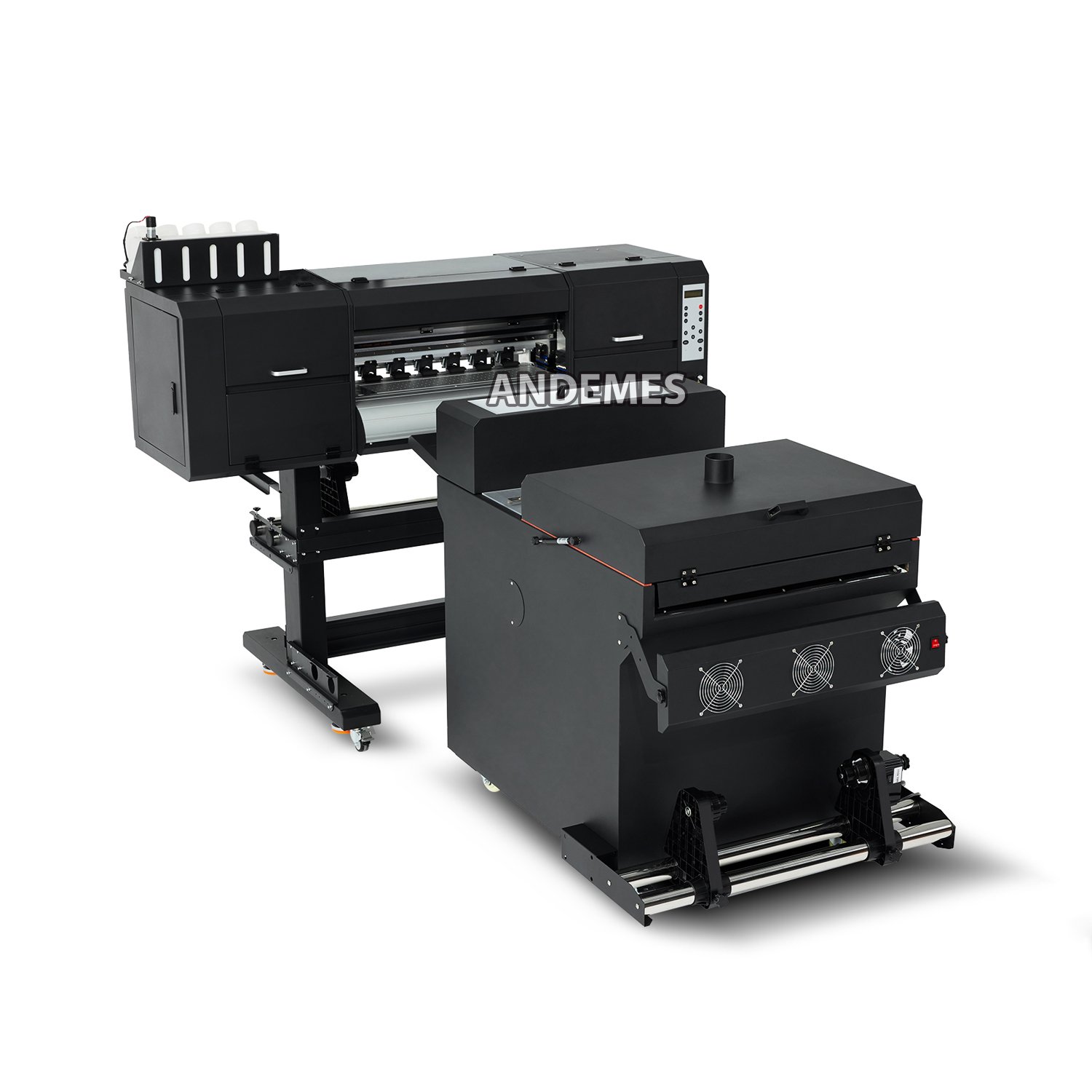 Andemes Hot sell cheapest A1 24inch 60cm dtf printer 4 head 2 head I3200 xp600 dtf printer printing machine t shirt printing