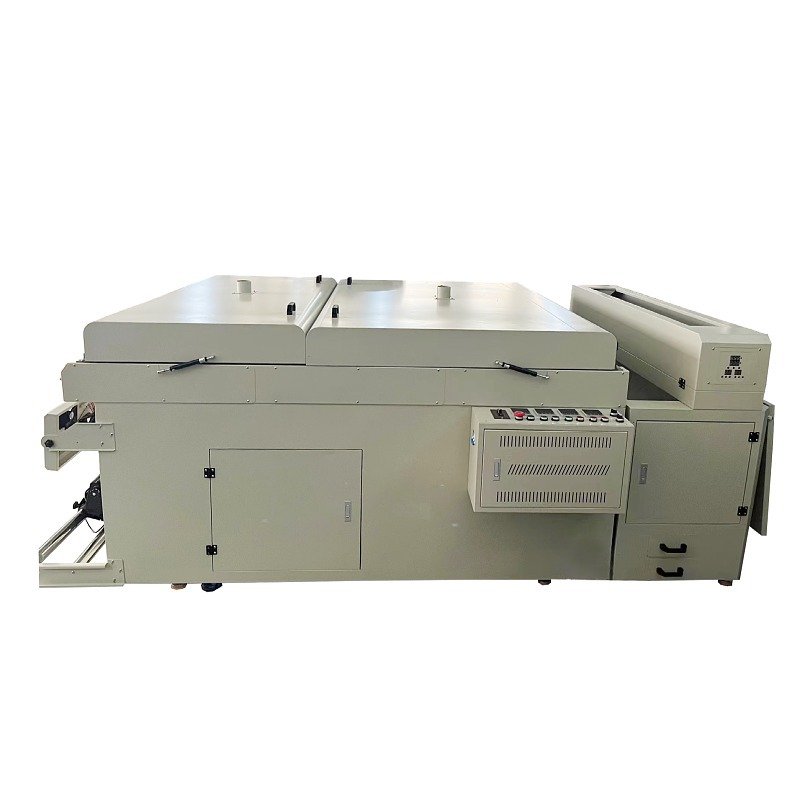 8 heads DTF printer ANDEMES 1.2 meters DTF printer PET film printer T-shirt all fabrics double 3200 / 47200 head machines