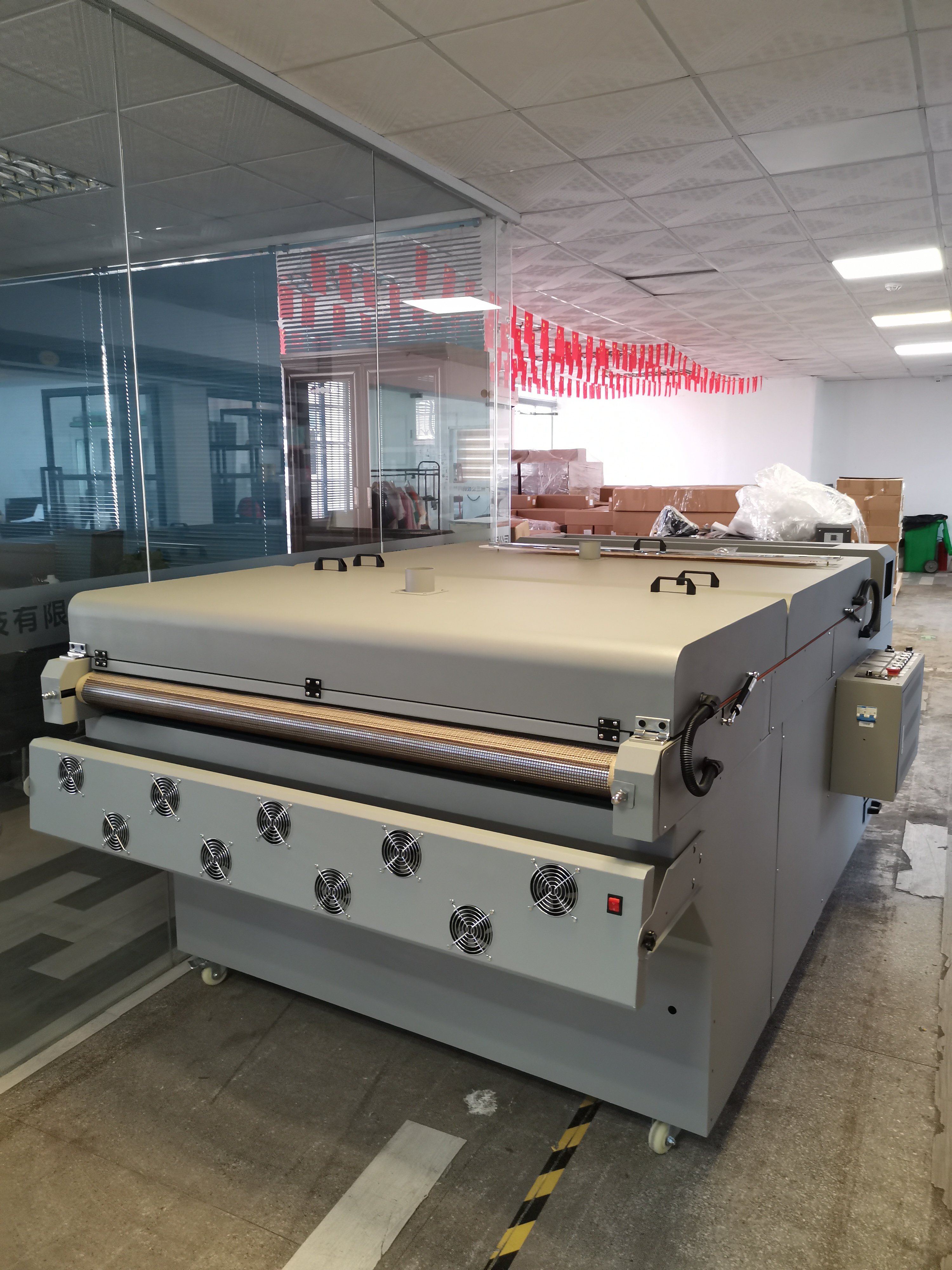 8 heads DTF printer ANDEMES 1.2 meters DTF printer PET film printer T-shirt all fabrics double 3200 / 47200 head machines