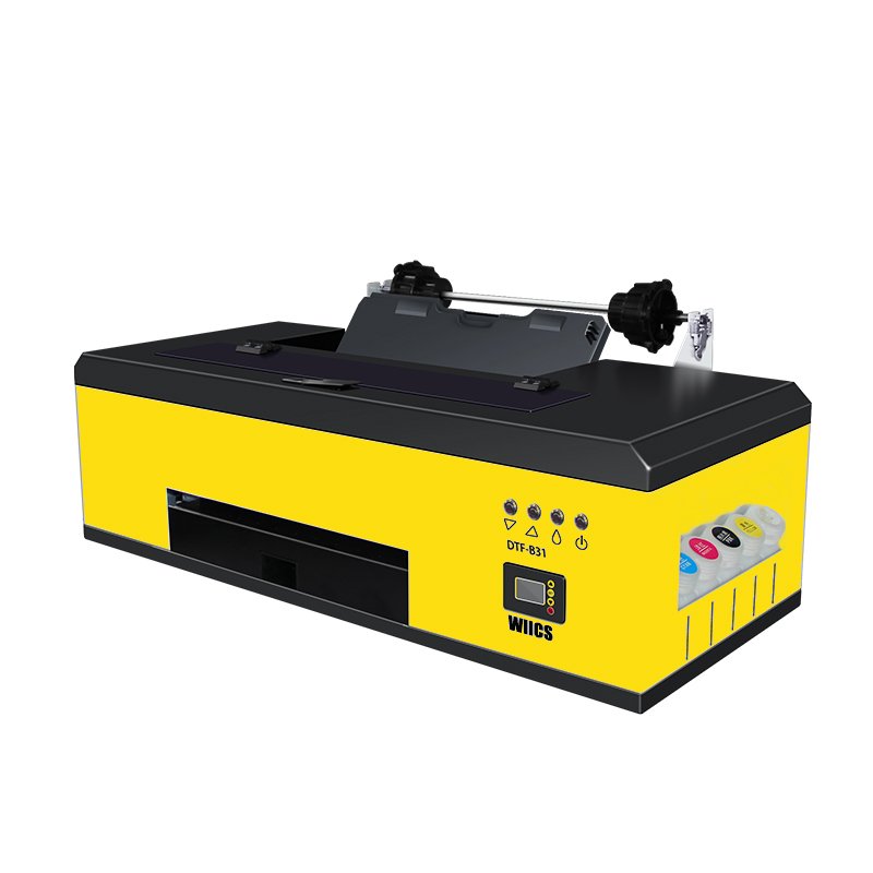 A3 30cm 33cm R1390 white ink DTF Printer Printing Machine Heat Transfer Pet Film Dtf Printer for Epson inkjet printer