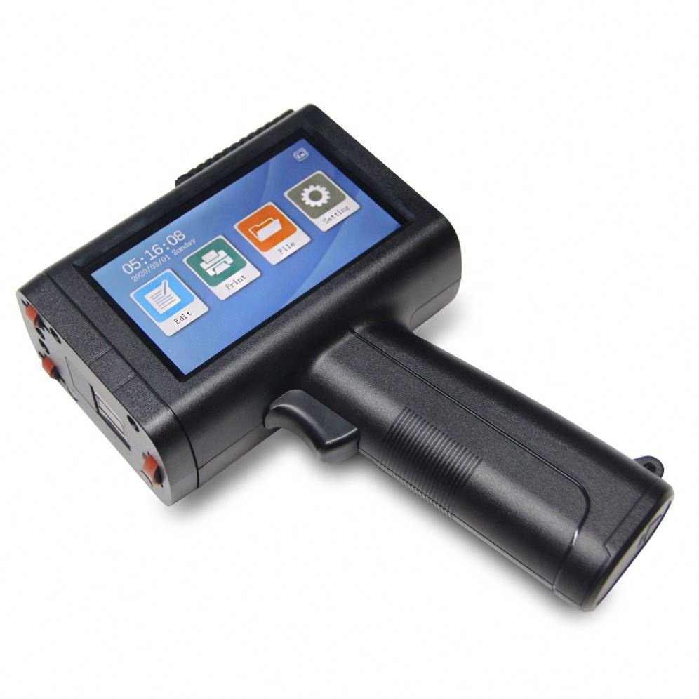 High Quality Portable Handjet Mini Machine Fast Dry Ink Label Printer Handheld Inkjet Printer for Sale