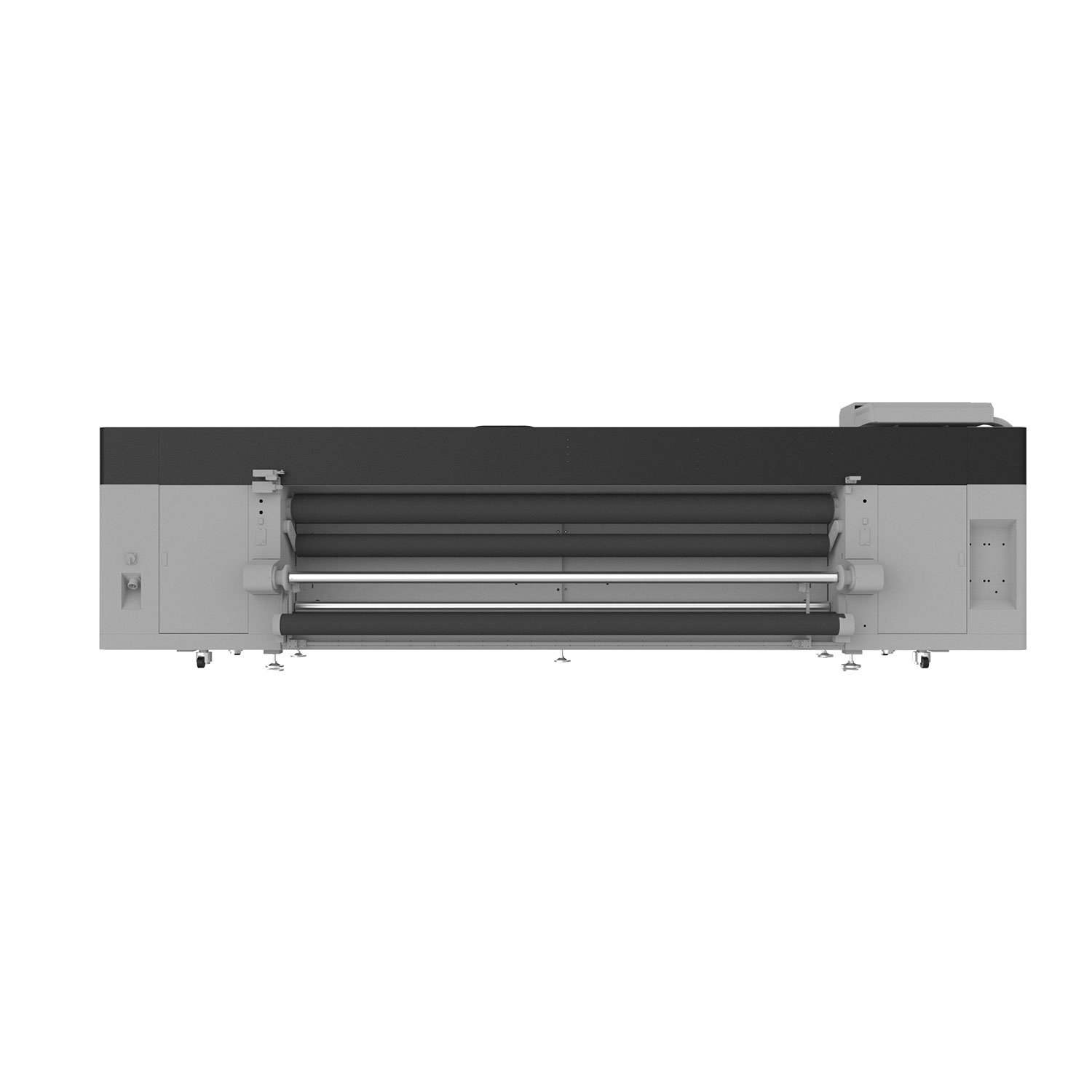 Flora 16 Color 3.3m Indoor Outdoor Advertisement Printing Machine Eco Solvent Digital Hybrid UV Inkjet Printer for Advertisement