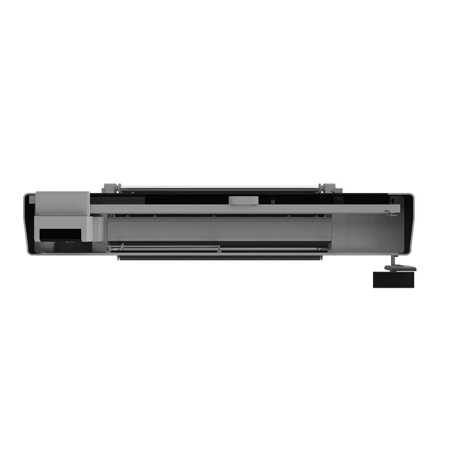 Flora 16 Color 3.3m Indoor Outdoor Advertisement Printing Machine Eco Solvent Digital Hybrid UV Inkjet Printer for Advertisement