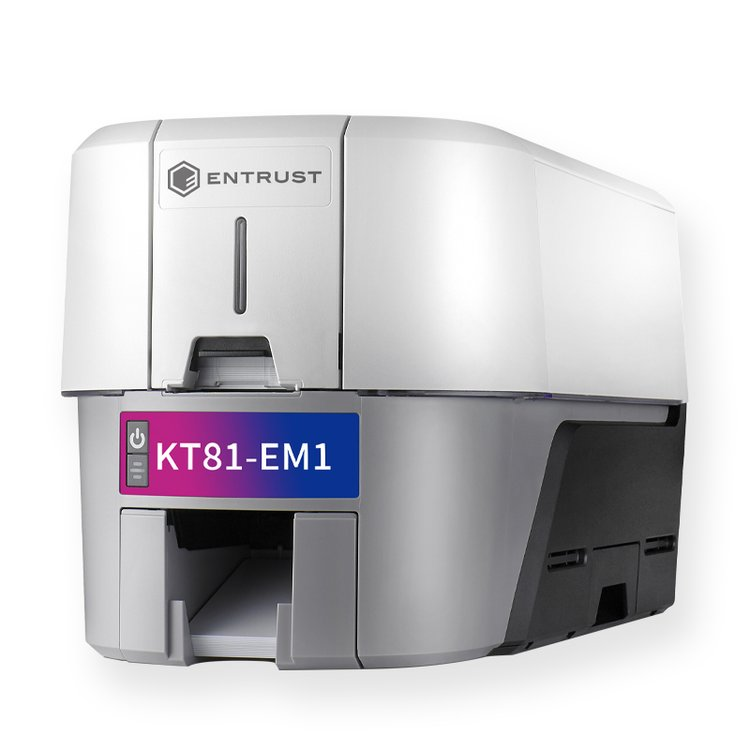 Excellent KT81-EM1 Nfc Double Sided Pvc Id Card Printer Inkjet Printer Machine