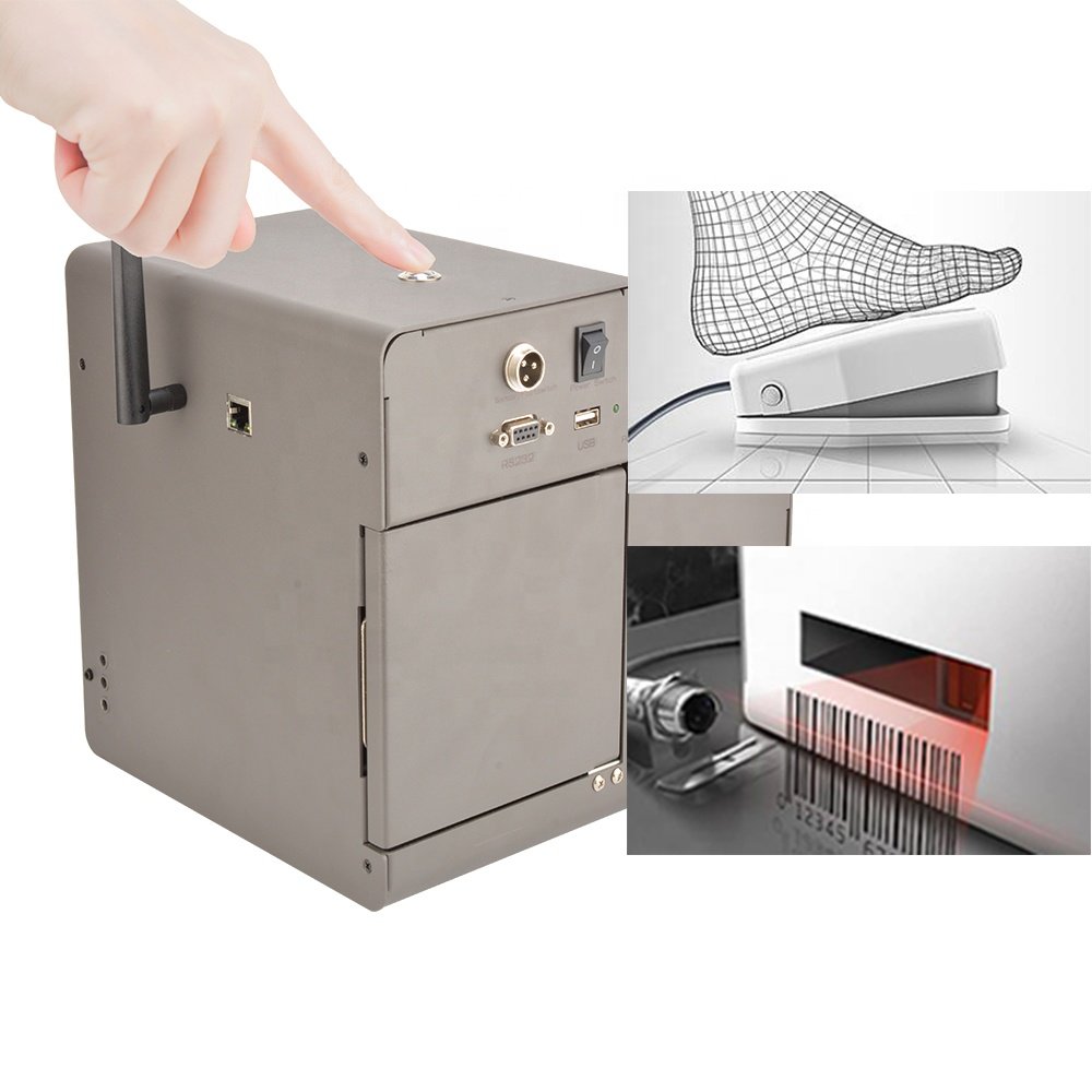 AOKDI 0.5 inch High Efficient Than Handheld Industrial Inkjet Printer For Food Plastic Bag Small Plastic Printing Machinery