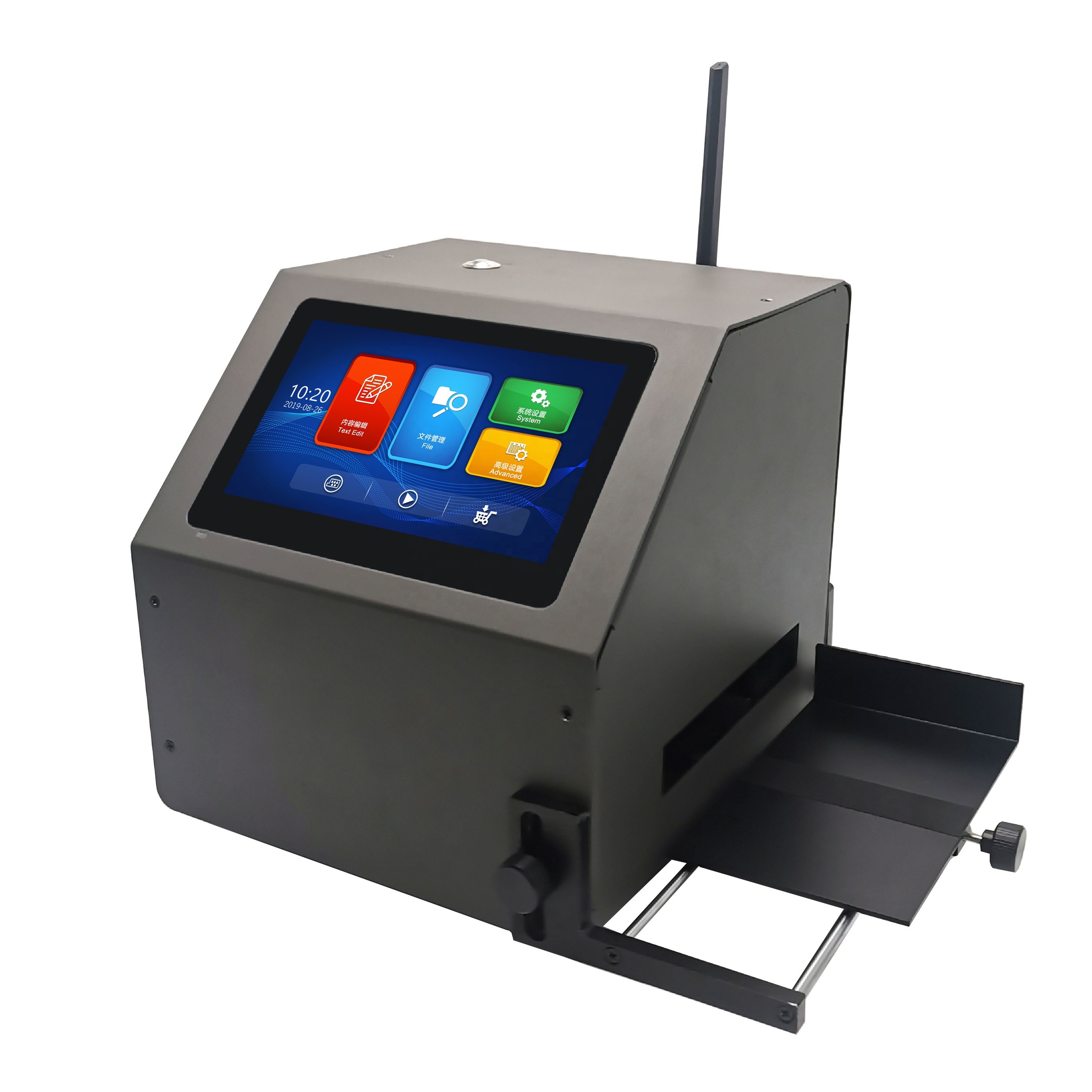 AOKDI 0.5 inch High Efficient Than Handheld Industrial Inkjet Printer For Food Plastic Bag Small Plastic Printing Machinery