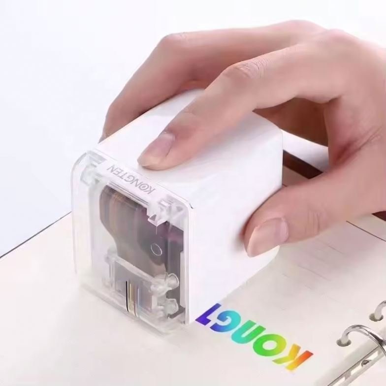Portable TIJ Inkjet Handheld Mini Color Inkjet Printers Wireless Blue Tooth Printermbrush High Quality