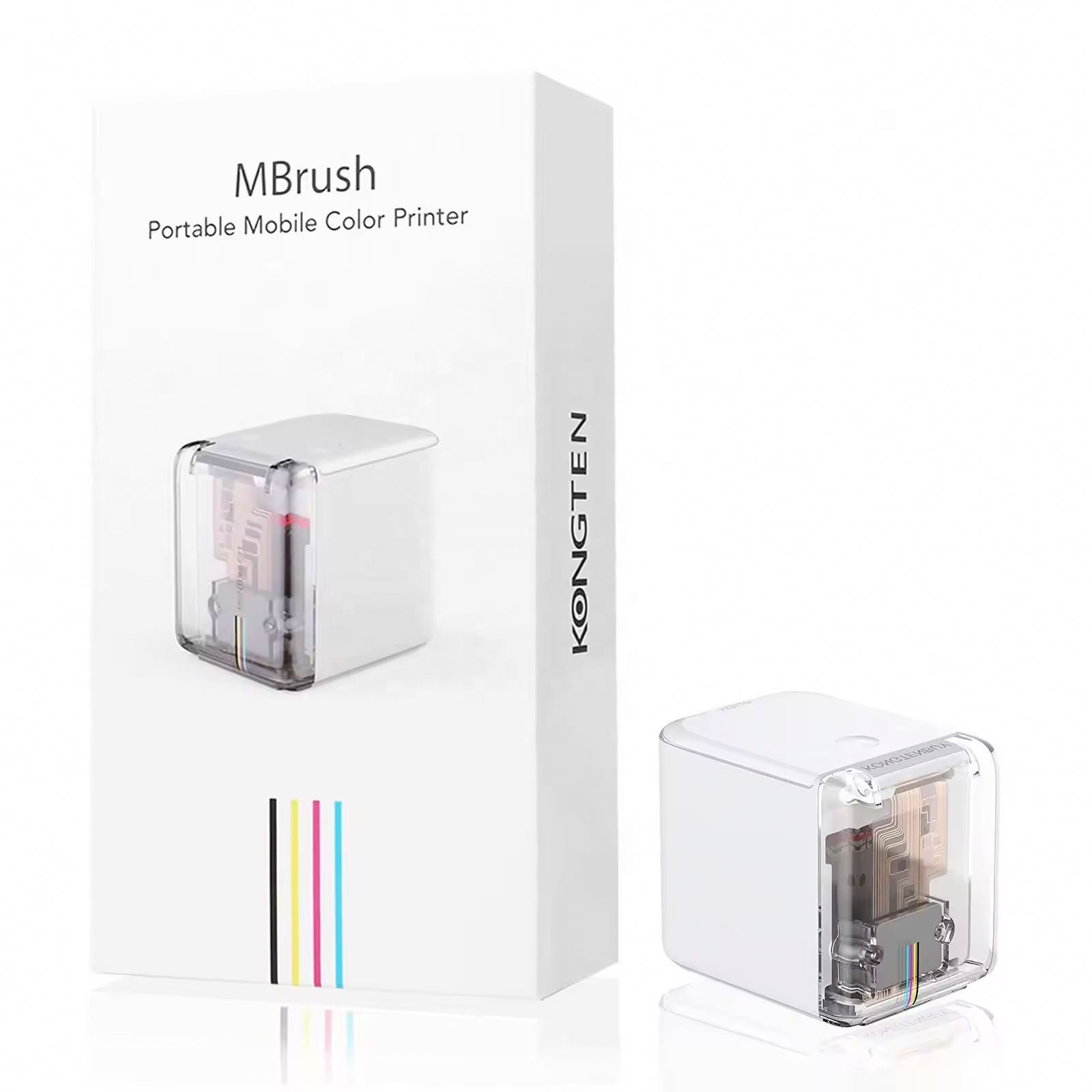 Portable TIJ Inkjet Handheld Mini Color Inkjet Printers Wireless Blue Tooth Printermbrush High Quality