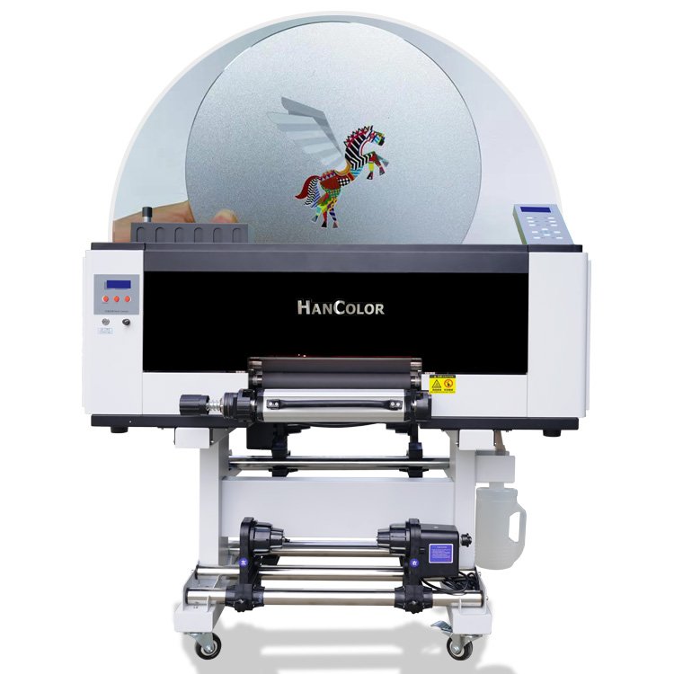 Hancolor DTF Printer For Ceramic Mug Glass Digital UV Printer A3 Printing Machine Inkjet Printers