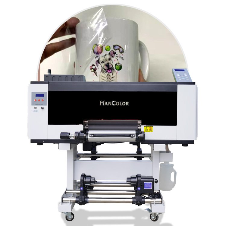 Hancolor DTF Printer For Ceramic Mug Glass Digital UV Printer A3 Printing Machine Inkjet Printers