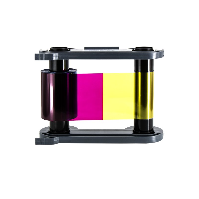High quality compatible Primacy/Zenius/Elypso YMCKO id card printer ribbon Evolis Ribbon R5F00MD05 Color compatible Ribbon YMCKO