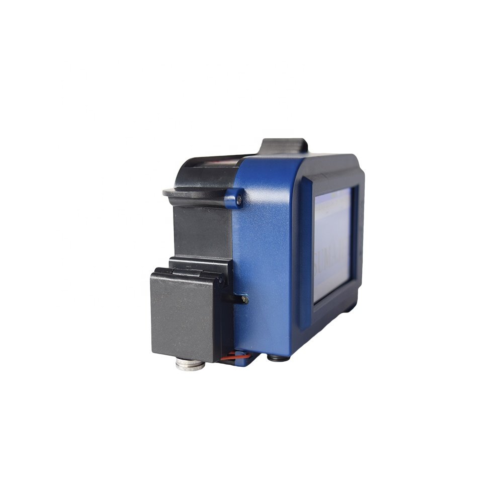 12 Mm Height High Quality Easy Operate Date Handheld Inkjet Printer/portable Hand Jet Printing Machine