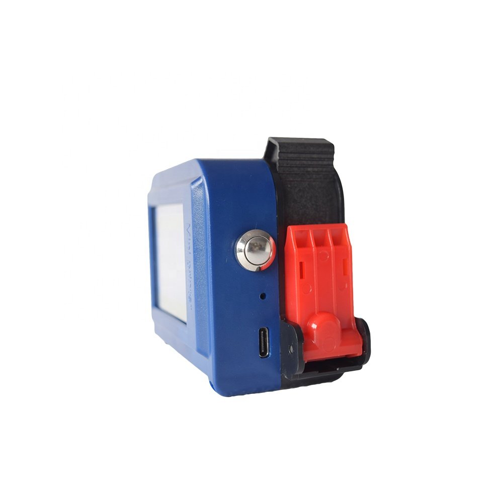 12 Mm Height High Quality Easy Operate Date Handheld Inkjet Printer/portable Hand Jet Printing Machine