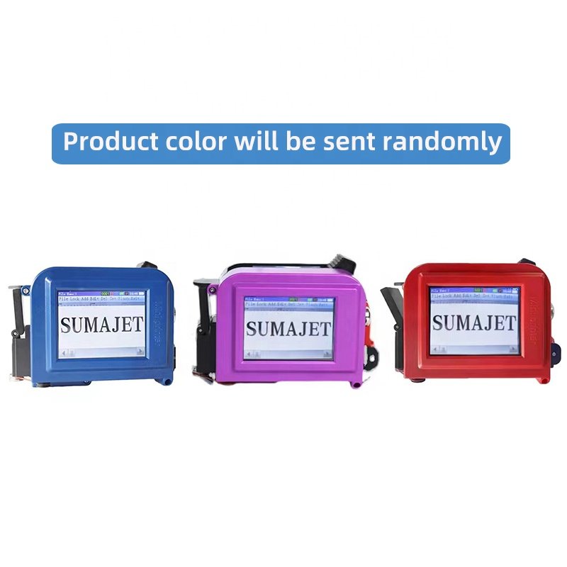 12 Mm Height High Quality Easy Operate Date Handheld Inkjet Printer/portable Hand Jet Printing Machine