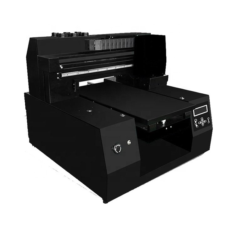 New UV LED Printer Machine 2880dpi MIni Smart UV Phone Case Cover Skin Available In All Phone Case