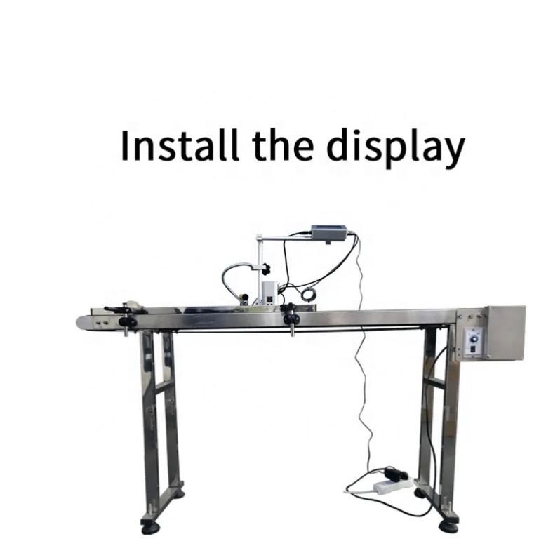 12.7Mm Online Inkjet Printer For Batch Code Printing
