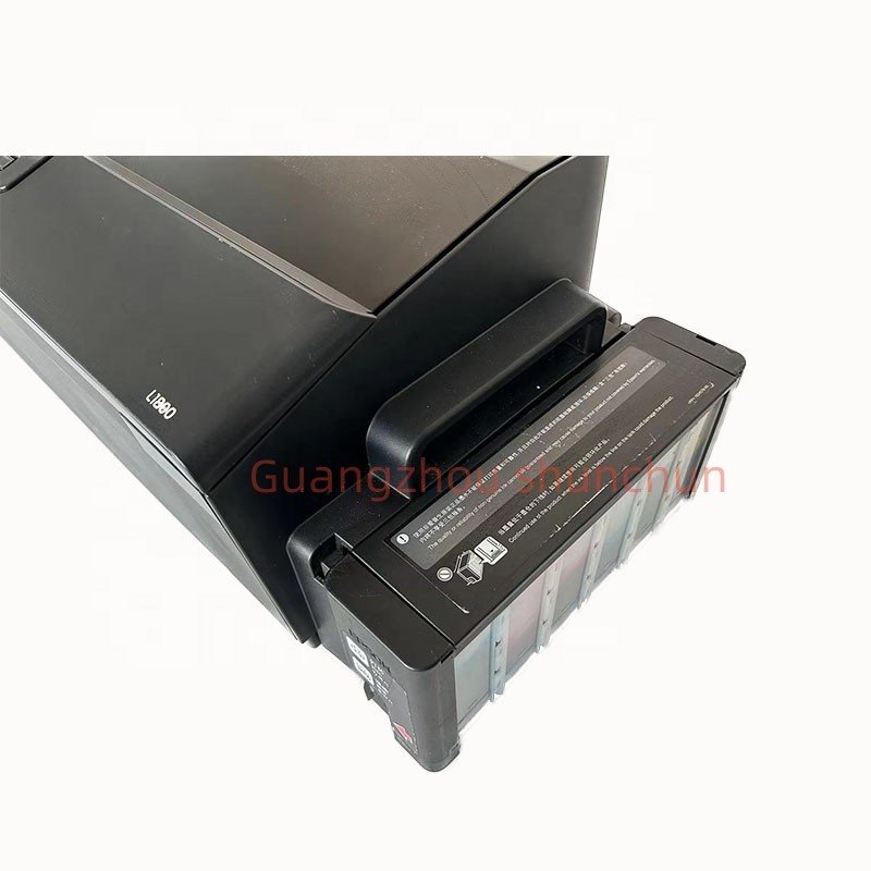 Second hand E-pson L1800 Inkjet DTF Printer A3 A4 Sublimation Printer Colored Printer