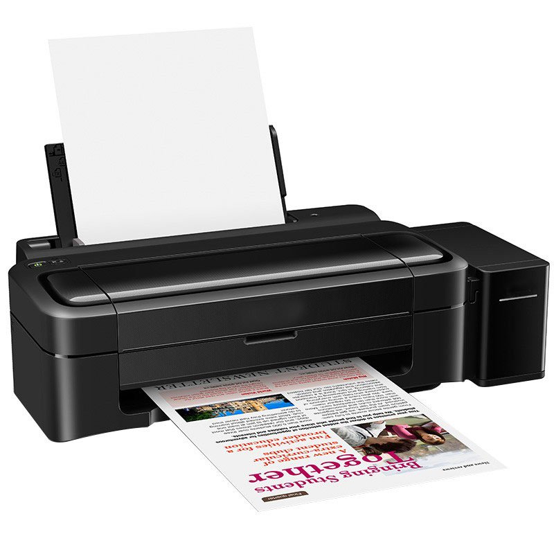 100% Original New 4 color A4 EcoTank L130 printer for EPSON InkTank Sublimation Printer