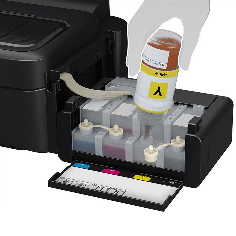 100% Original New 4 color A4 EcoTank L130 printer for EPSON InkTank Sublimation Printer