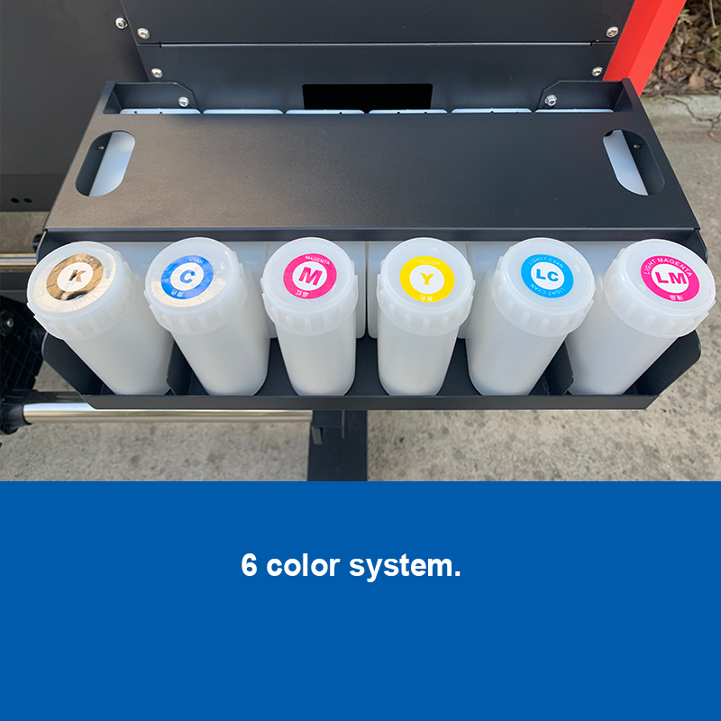 high quality big-color wide format printer banner canvas vinyl eco solvent printer inkjet printers plotter machine