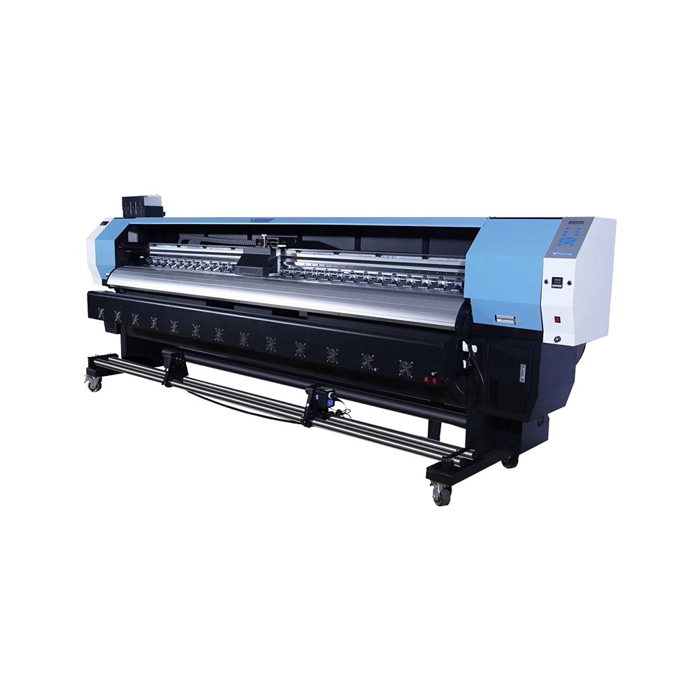 3.2m digital large format eco solvent printing machine inkjet printer