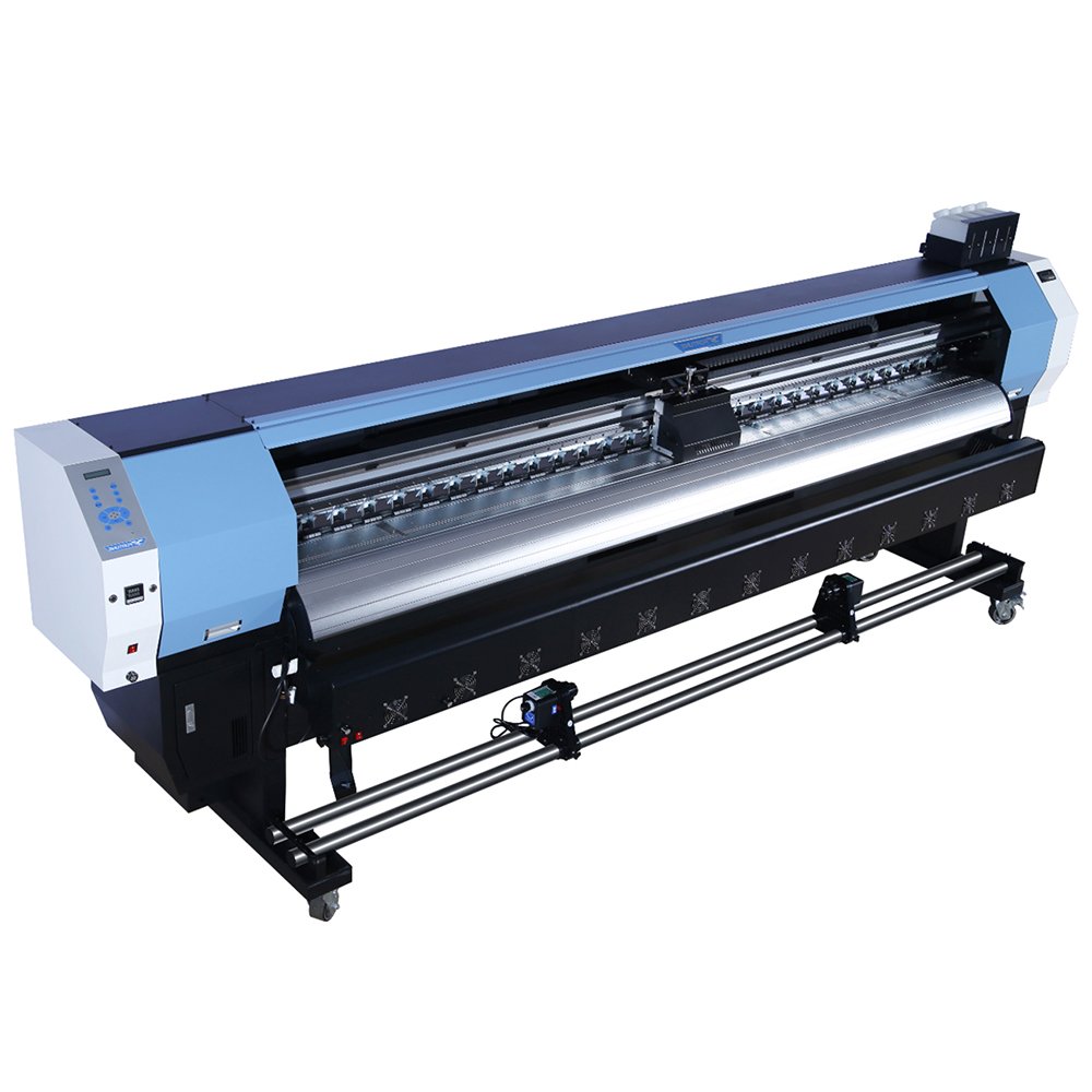 3.2m digital large format eco solvent printing machine inkjet printer