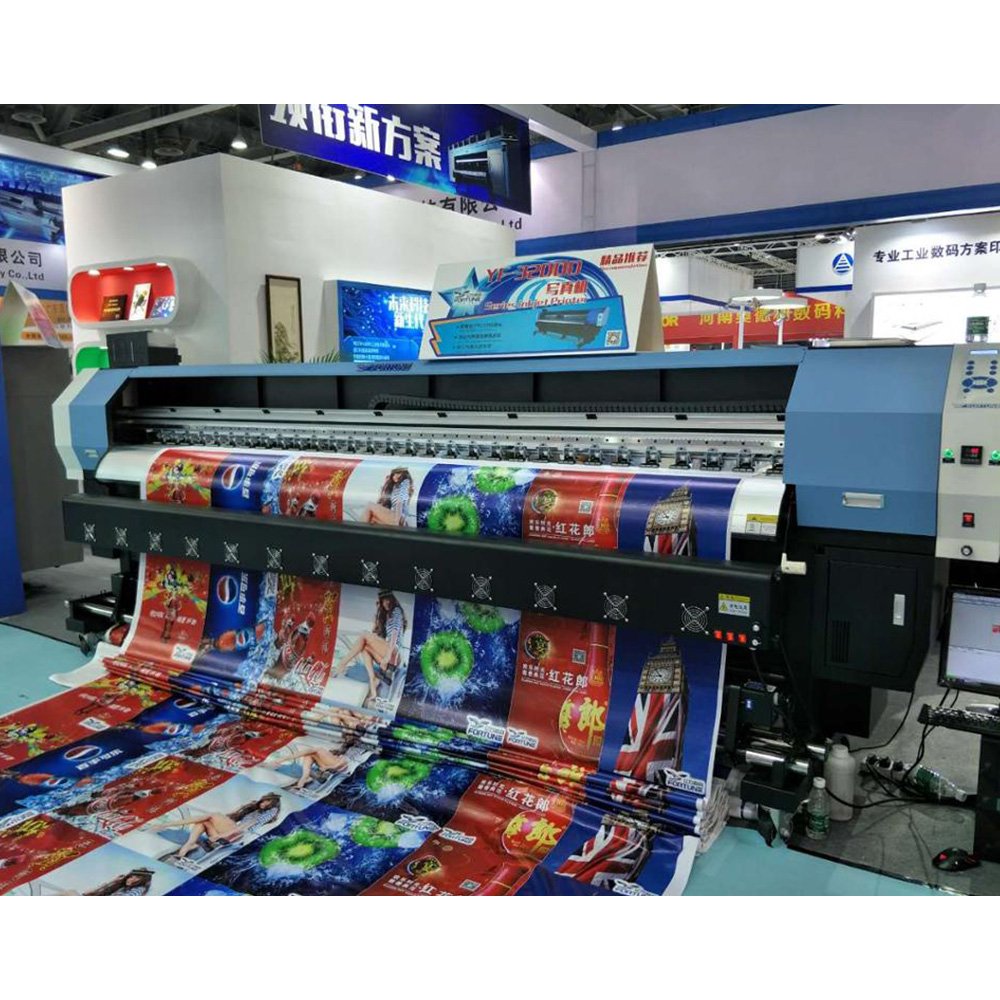3.2m digital large format eco solvent printing machine inkjet printer