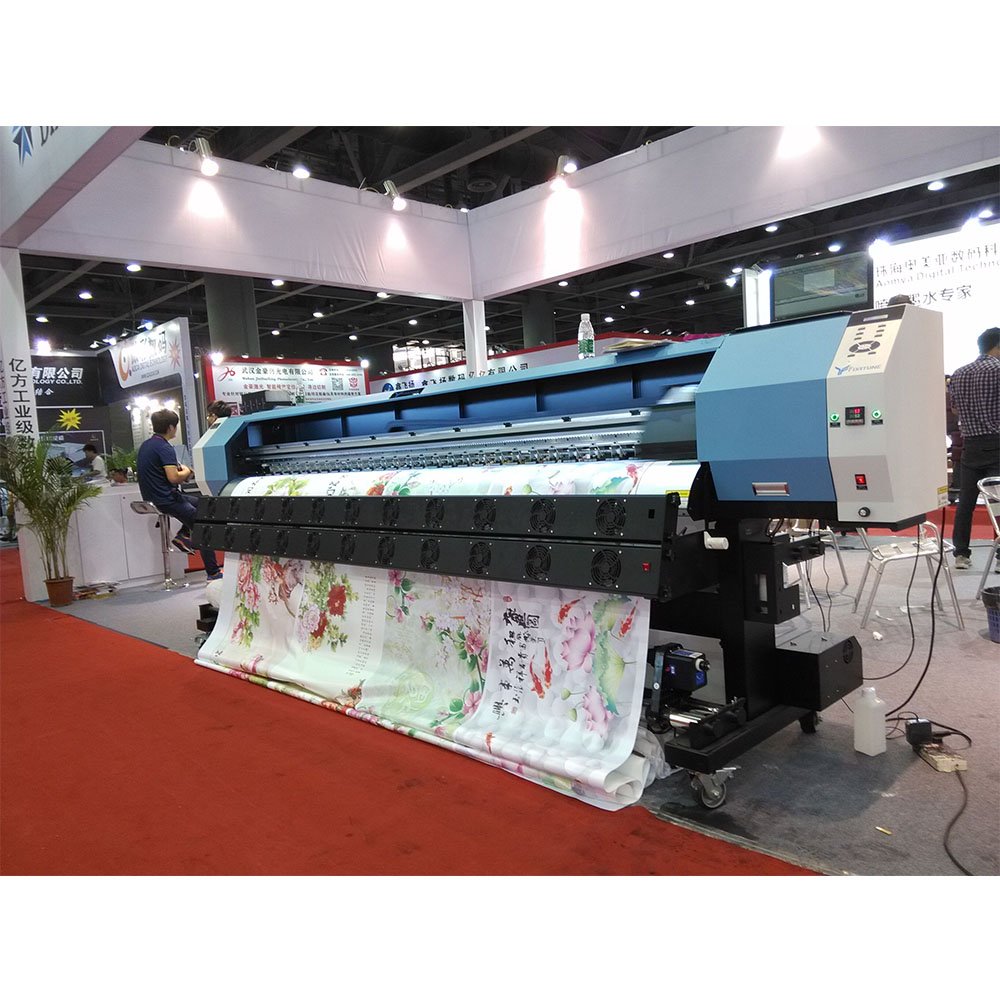 3.2m digital large format eco solvent printing machine inkjet printer