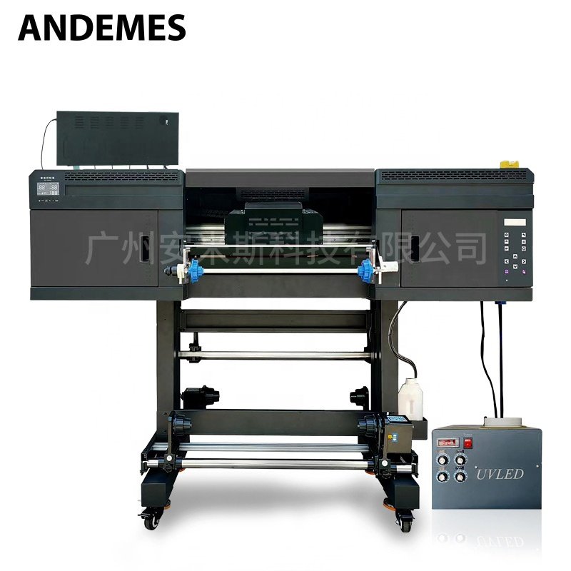 label uv dtf printer roll to roll A1 6090 printing phone case uv printer 6090 i3200 printhead sticker printer machine