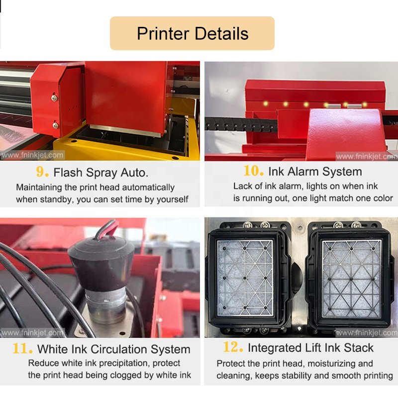 Best 60*50cm A2 Plus XP600 Printhead A2 LED UV A2 Size Digital UV Printer for Sale