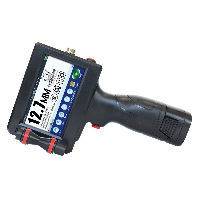 Ditu N3 small smart touch screen handheld inkjet printer