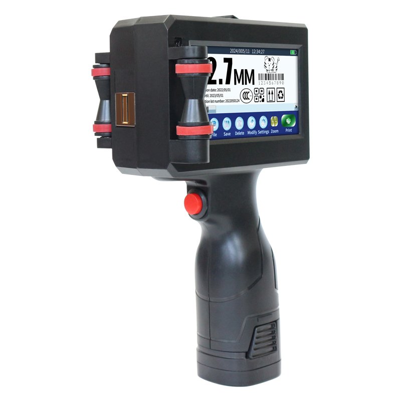 Ditu N3 small smart touch screen handheld inkjet printer