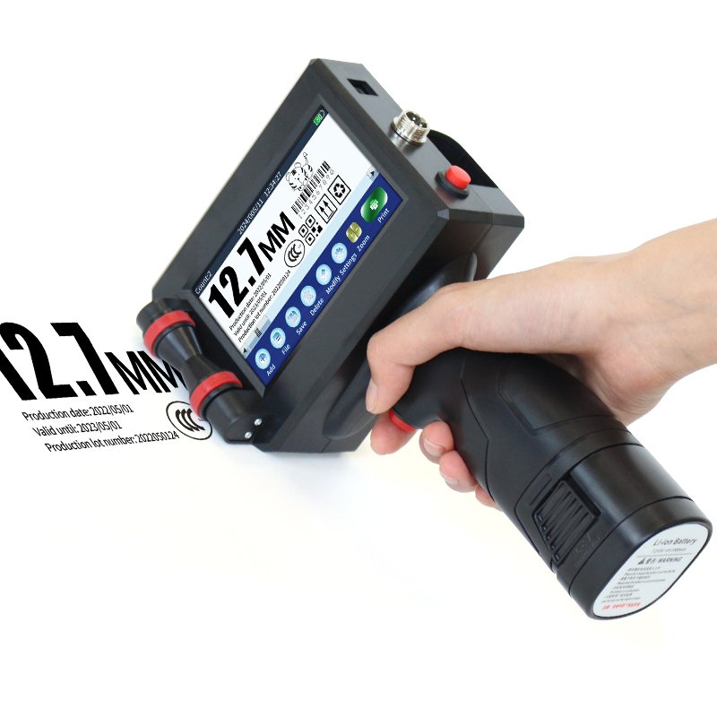 Ditu N3 small smart touch screen handheld inkjet printer