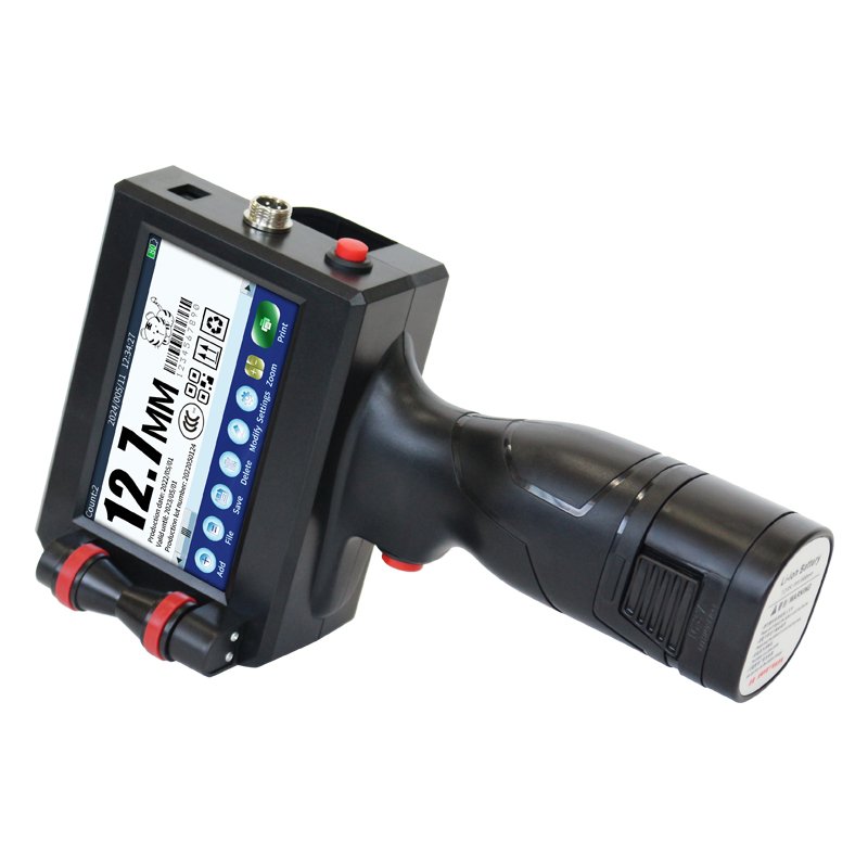 Ditu N3 small smart touch screen handheld inkjet printer