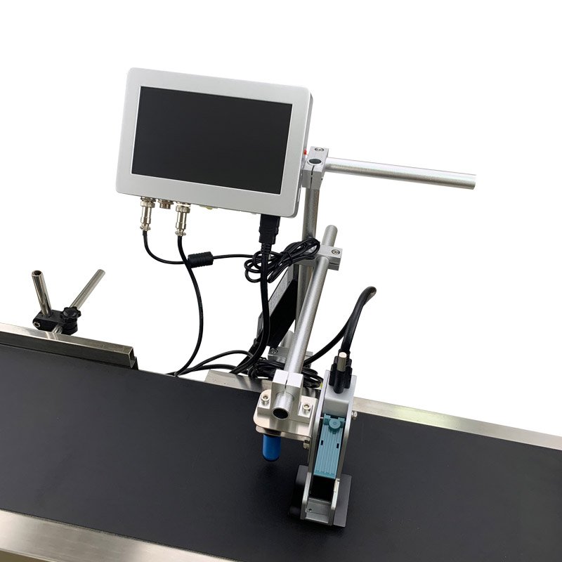 QR ccode on boxes CE Certification Inkjet Code Printing Machine quick drying ink printer