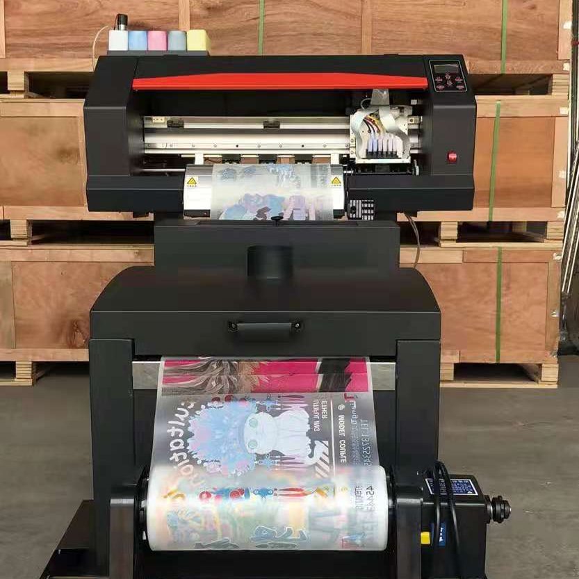 Factory directly supply pet film transfer A3 30cm dtf printer for DTY Garment shop