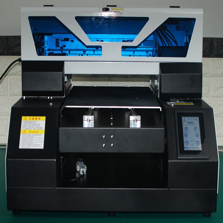Inkjet Large Format Flatbed UV Printer For Glass Wood PVC Leather Acrylic-A3UV