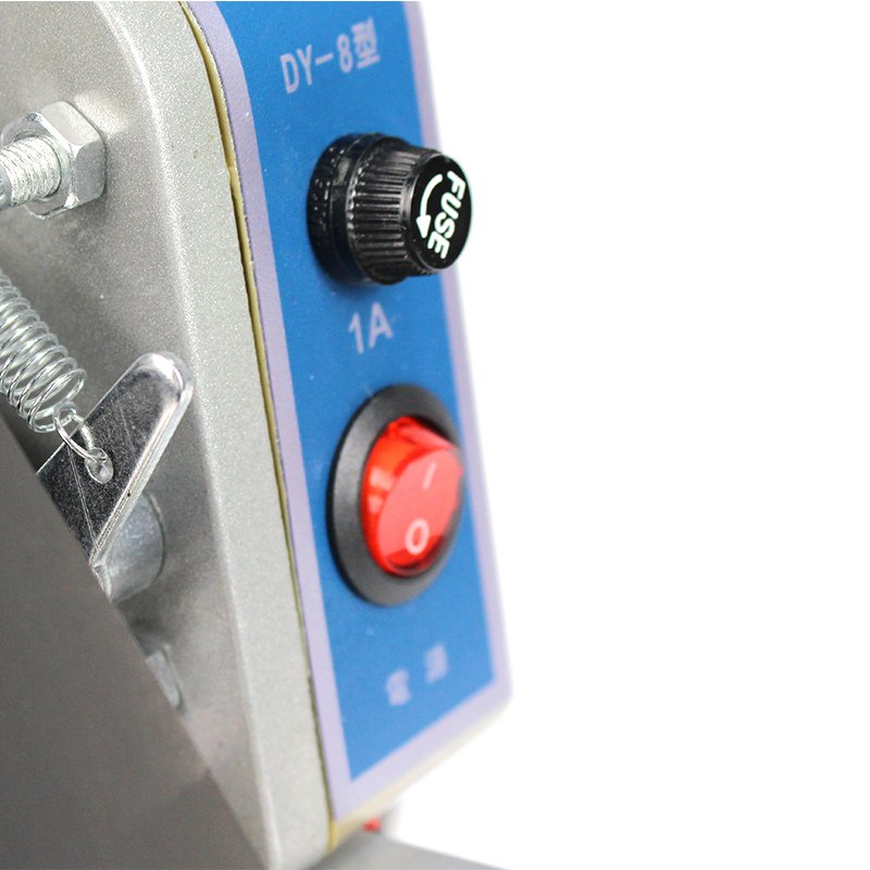 DY-8 manual ribbon direct heat printing production date steel printing machine Food label plastic bag coding machine