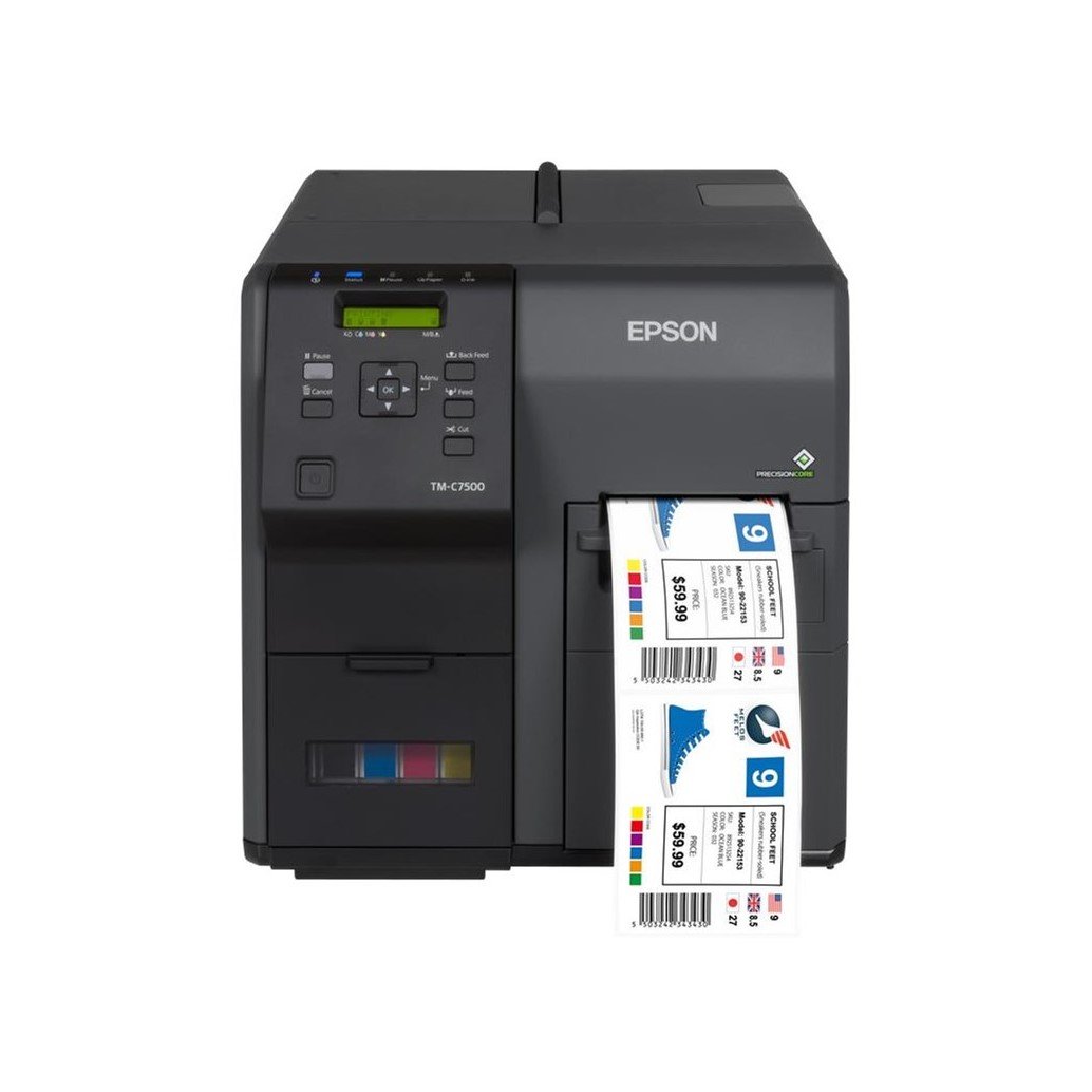 C7500G ColorWorks High-Volume Glossy Customized Labels at Low Cost per Label Durable for Stock Products