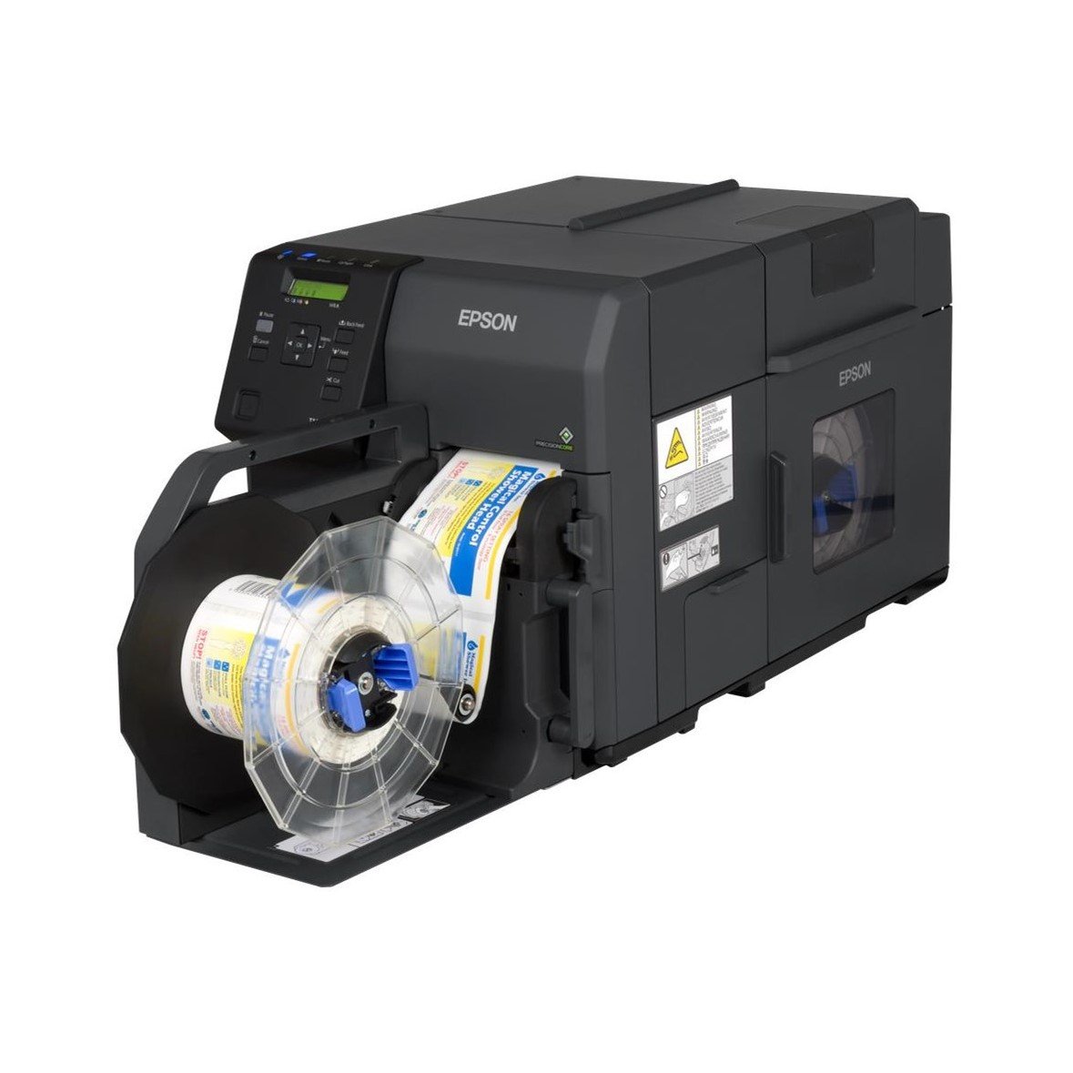 C7500G ColorWorks High-Volume Glossy Customized Labels at Low Cost per Label Durable for Stock Products